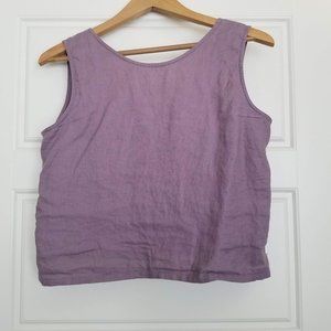 Sotela Co. Lyla Crop Top - Lavender Size 1